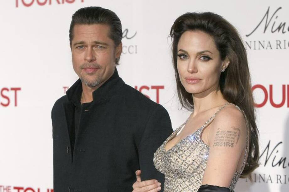 Angelina Jolie y Brad Pitt hablan sobre la salud de la actriz
