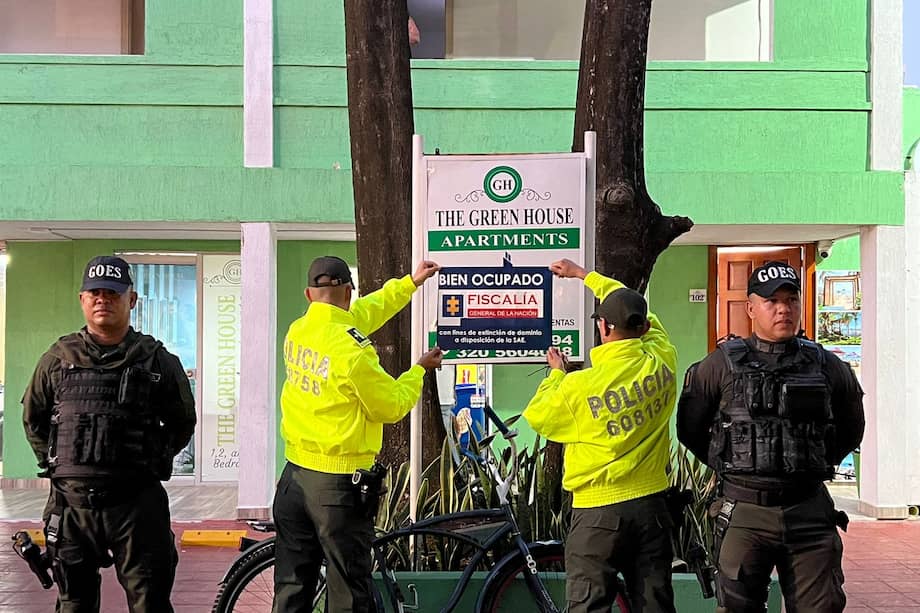 Policía desarticula red de trata de personas que operaba en Cartagena. Siete personas fueron capturadas, entre ellas un alemán