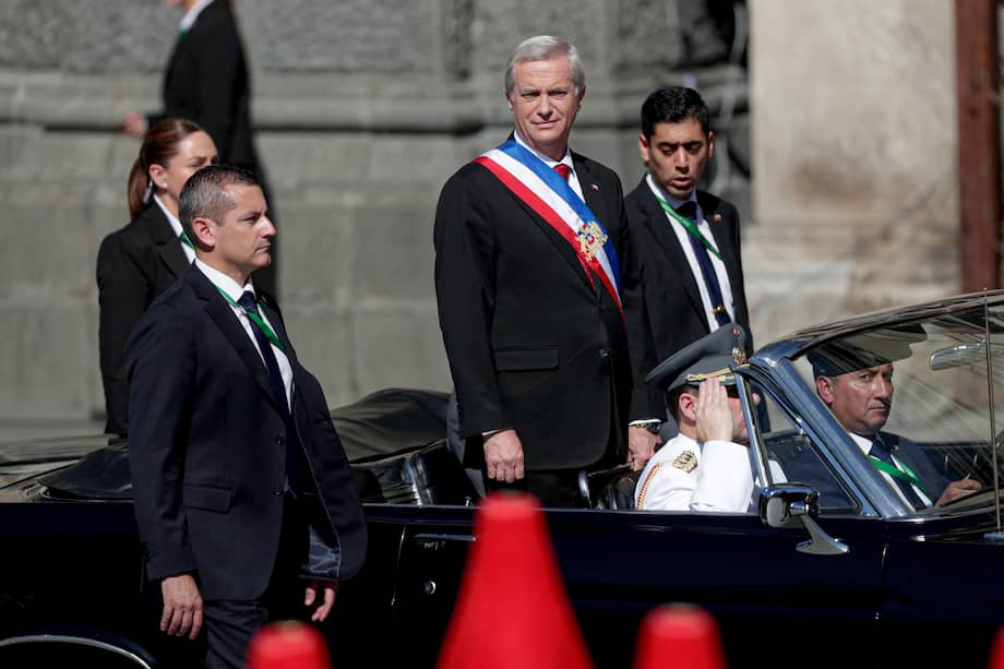 El presidente de Chile, José Antonio Kast.