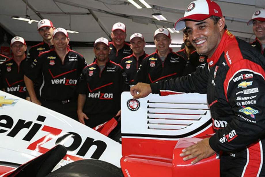 Juan Pablo Montoya saldrá primero en Nueva Orleans. Foto: IndyCar