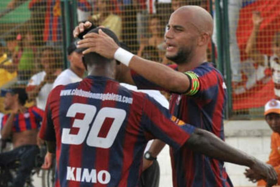 Unión Magdalena sacó un empate de Pereira. Foto: Torneo Postobón.