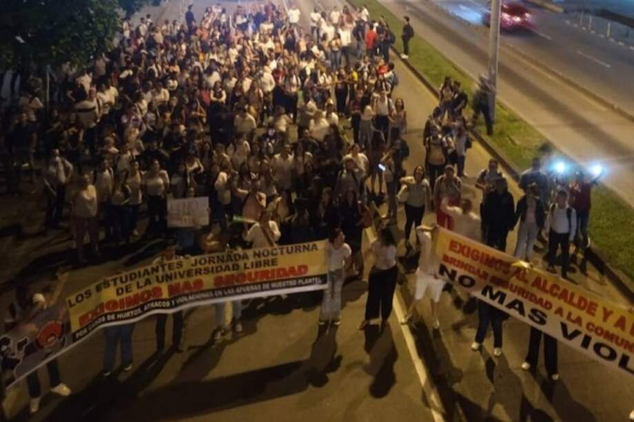 El secretario de seguridad de Cali anunció la instalación de un CAI móvil en el sector, que funcionará todos los días entre las 5:00 y las 10:00 p.m.