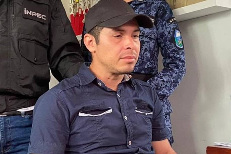 El hombre se fugó de la cárcel La Paz de Itagüi (Antioquia), en la tarde del pasado domingo. Fue recapturado un día después.