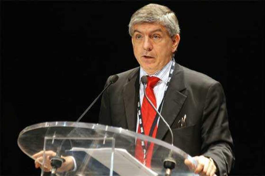 César Gaviria, director del Partido Liberal.