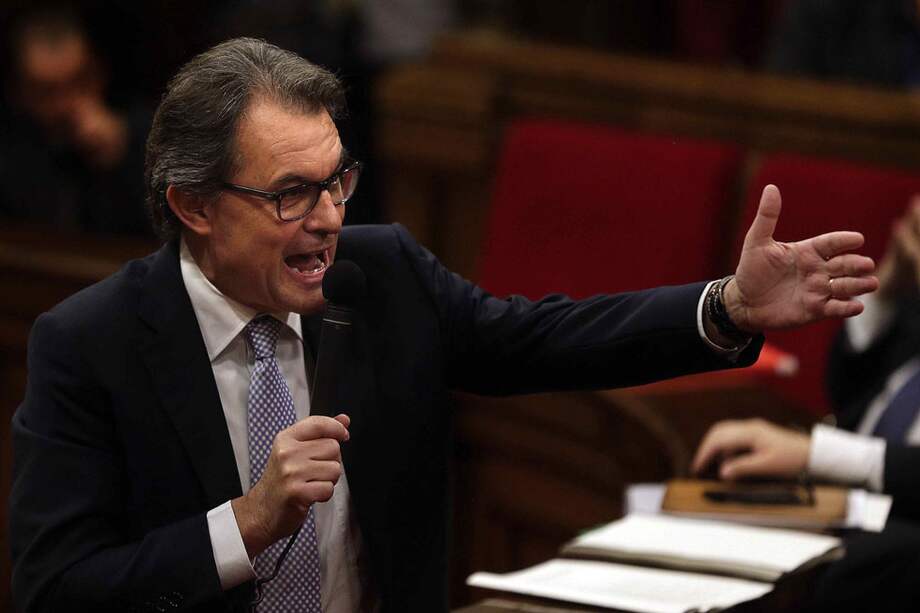 Artur Mas, presidente de la Generalitat. /EFE
