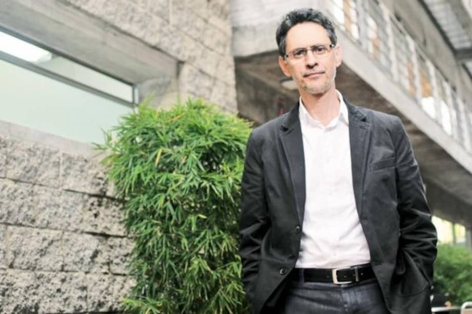 El novelista y ensayista Pablo Montoya en el año 2016 obtuvo el Premio Iberoamericano de Letras José Donoso por el conjunto de su obra.
/ Archivo