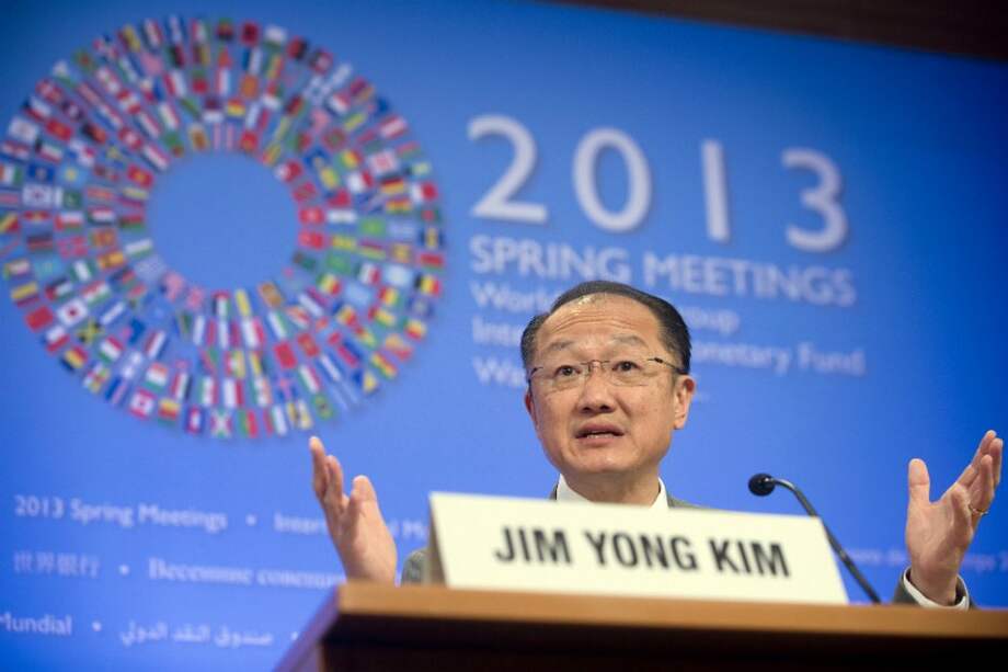 Jim Yong Kim, presidente del BM