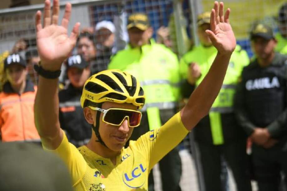 El ciclista del Ineos llevará el dorsal 1 en el Tour de Francia.