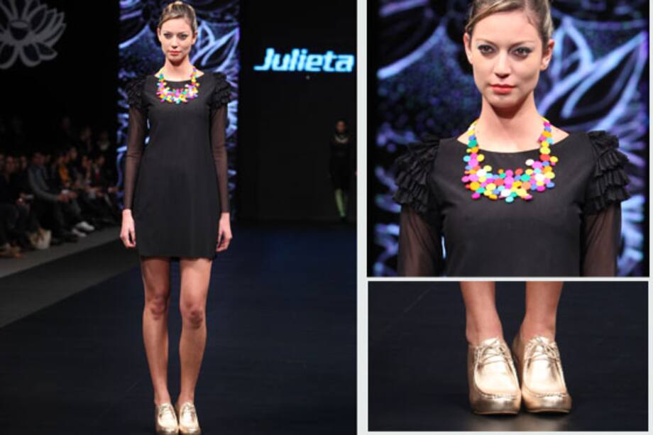 !Muy Julieta Suárez!