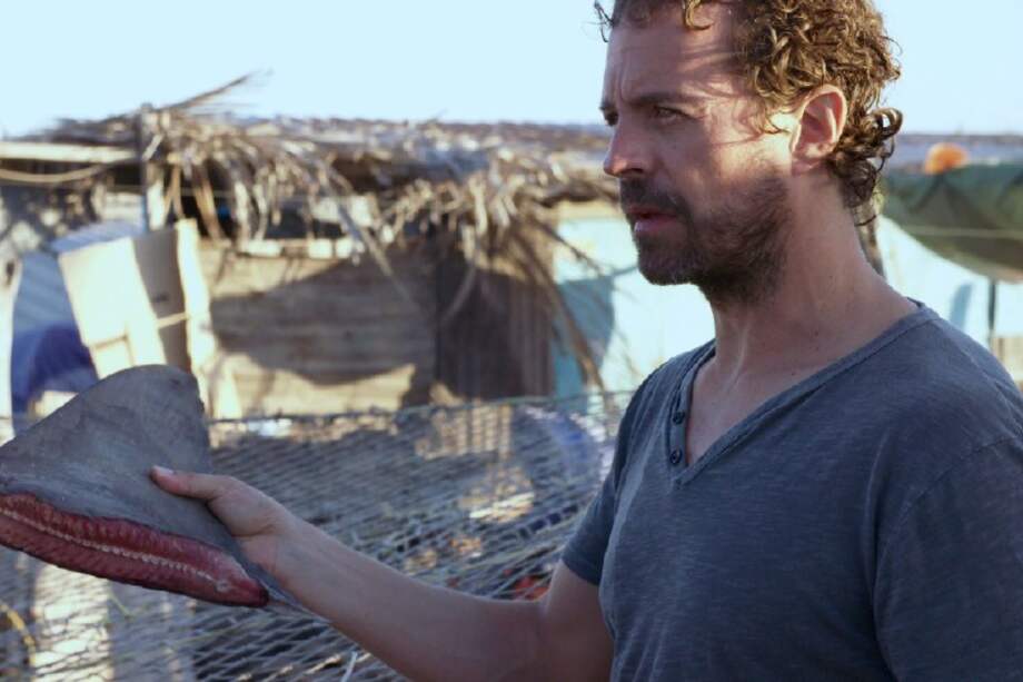 El comunicador colombiano Nicolás Ibargüen ha entrevistado a activistas como Jane Goodall, Al Gore e Ingrid Newkirk. / Archivo particular