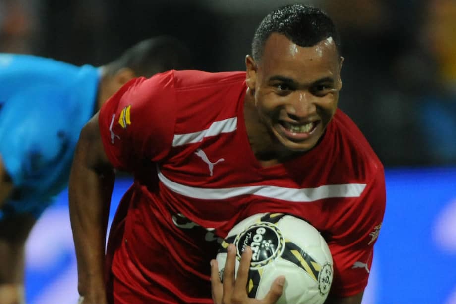 Pardo debutó en el Deportivo Cali; desde 2009 juega en el Medellín. / Luis Benavides