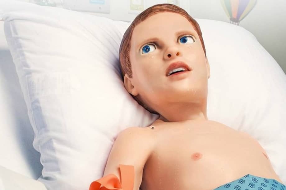 Así es como luce HAL / Gaumard Scientific