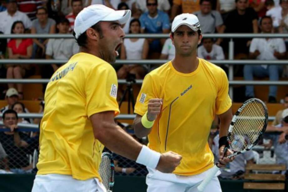 Los colombianos Cabal y Farah a segunda ronda de dobles