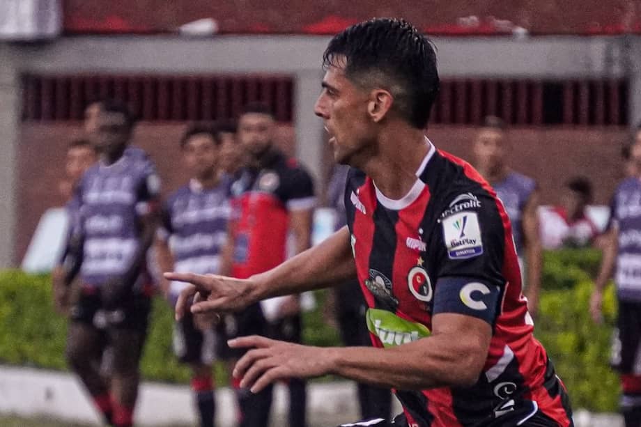 Mauricio Duarte, capitán y referente de Cúcuta Deportivo.