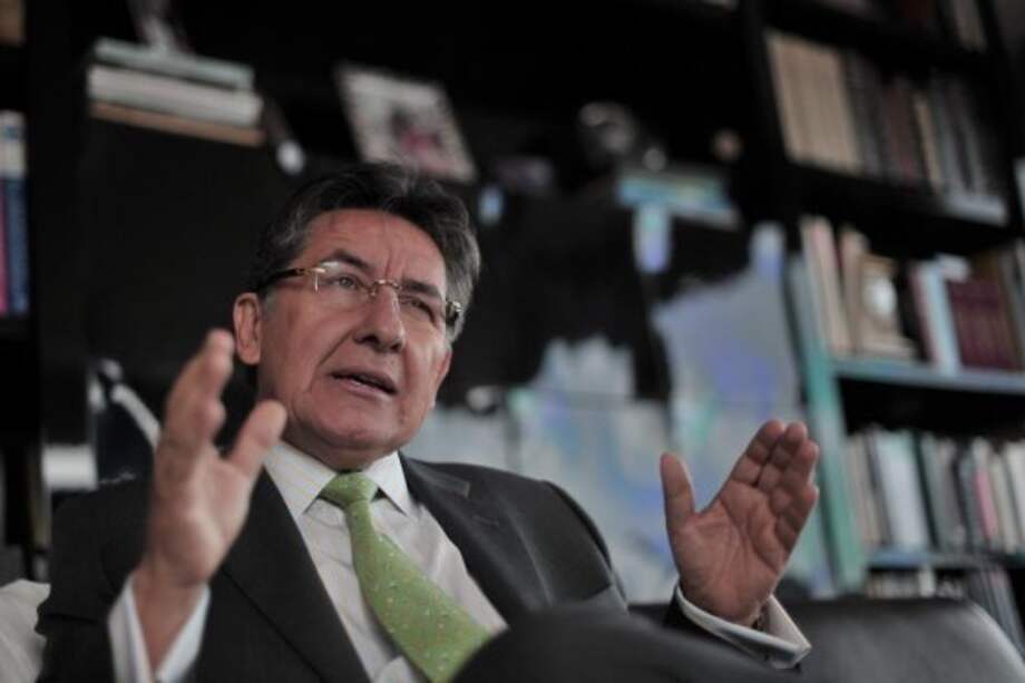 Néstor Humberto Martínez solicitó en días pasados a la Corte Constitucional dirimir conflicto de competencias entre la Fiscalía General y la JEP sobre bienes de las Farc. / Archivo El Espectador