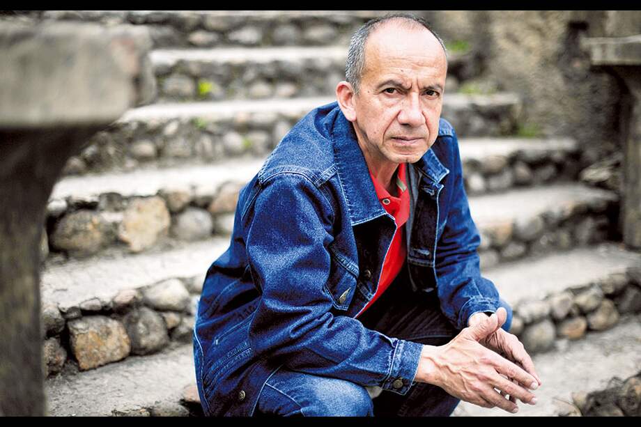 Luis Hernando Espinosa Baquero lleva 43 años buscando a su padre, José Antonio Espinosa. / Gustavo Torrijos - El Espectador