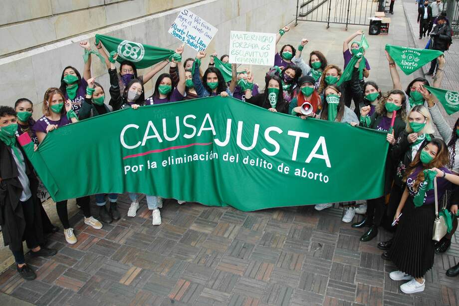 El movimiento Causa Justa reúne las voces de 91 organizaciones y de 134 activistas que le pidieron a la Corte Constitucional eliminar el delito de aborto del Código Penal.