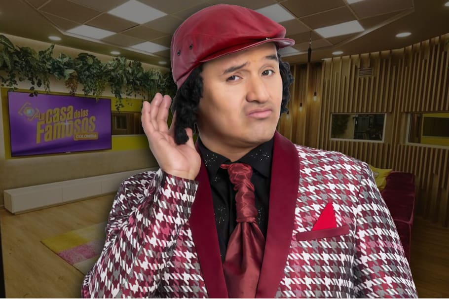 Hassam en 'La casa de los famosos Colombia'.