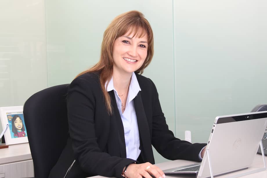 Mónica Hernández, directora de la Fundación Telefónica Movistar.