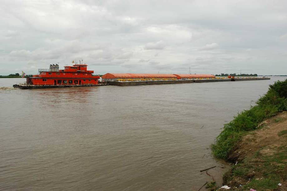 El Gobierno había seleccionado al consorcio de Odebrecht para crear la Alianza Público Privada que recuperaría la navegabilidad del río Magdalena. / Archivo