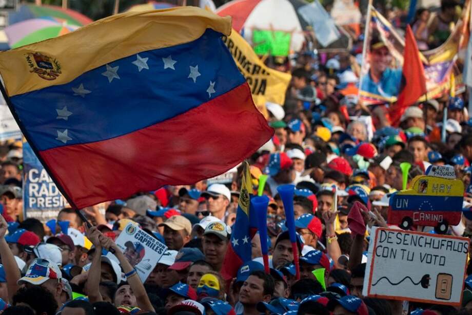 Venezolanos residentes en Miami, listos para votar