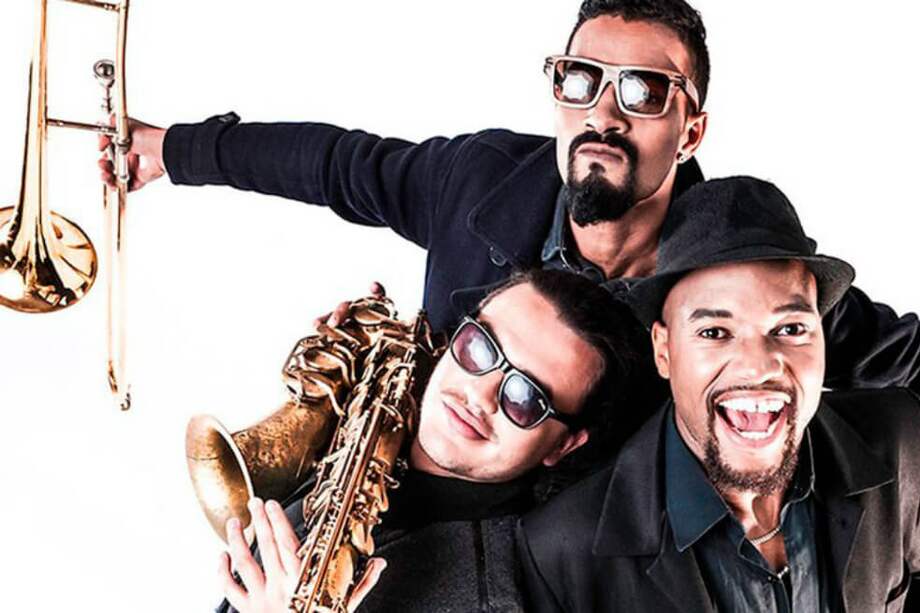 El grupo Salsa N Groove hace parte de la delegación colombiana en el festival de Glastonbury. / Cortesía