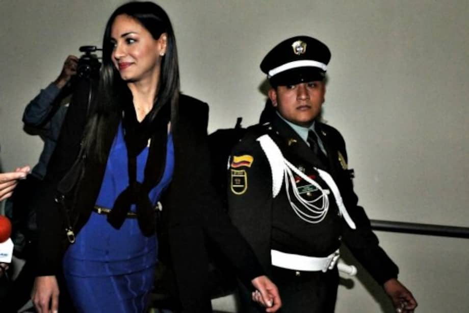 La tranquilidad de Valerie Dominguez tras escuchar el fallo del juez que la absolvió / Gabriel Aponte