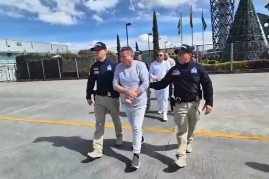 Los hombres fueron capturados el 30 de noviembre de 2023 y fueron extraditados a Estados Unidos este 15 de diciembre por el delito de tráfico de migrantes.