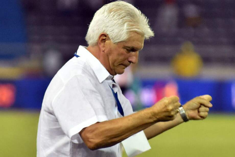 Julio Comesaña llegó por octava vez a dirigir al Júnior de Barranquilla. / Archivo