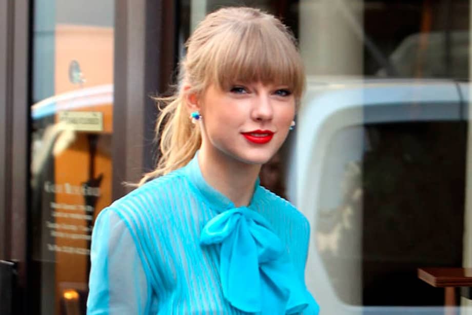 La cantante Taylor Swift. / Bang Showbiz