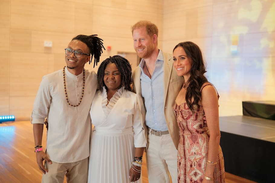 Príncipe Harry y Meghan Markle