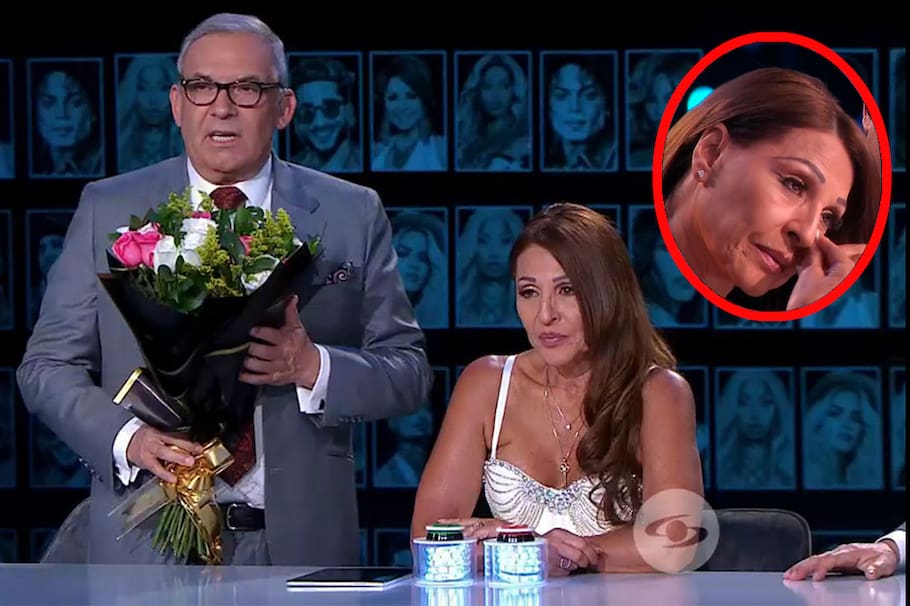 César Escola le pidió perdón a Amparo Grisales. Lágrimas y besos en 'Yo me llamo'