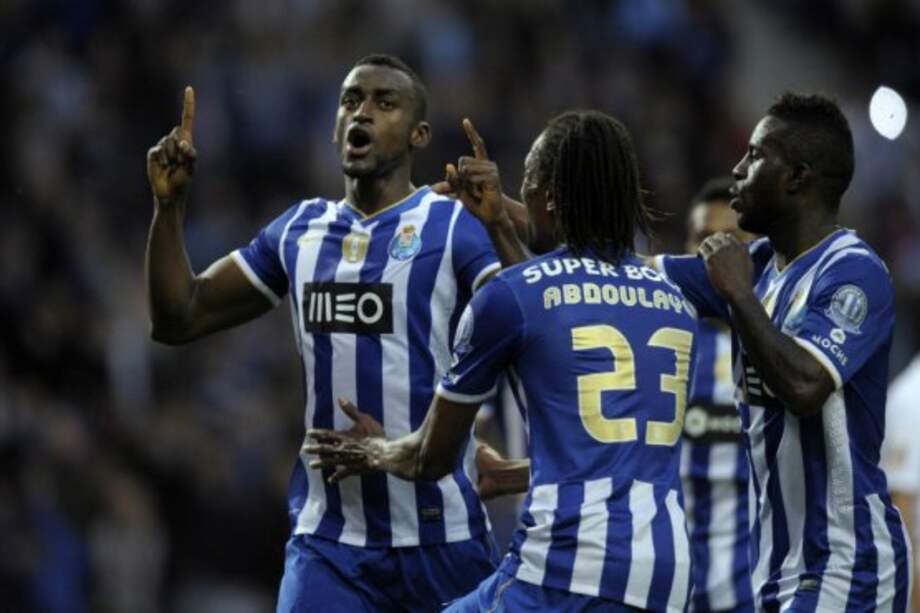 Jackson Martínez, delantero del Oporto. Foto: AFP