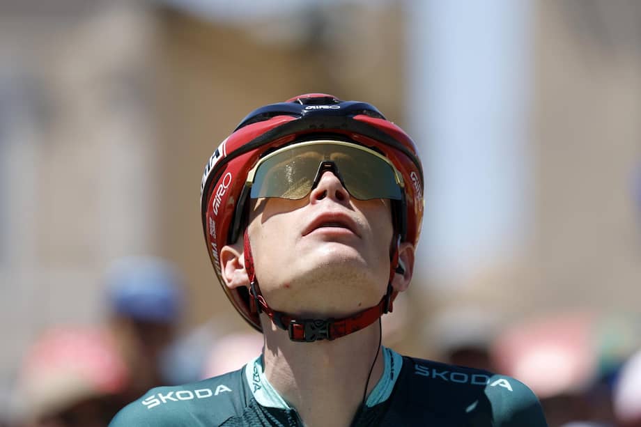 Jonas Vingegaard, en el Tour de Francia.