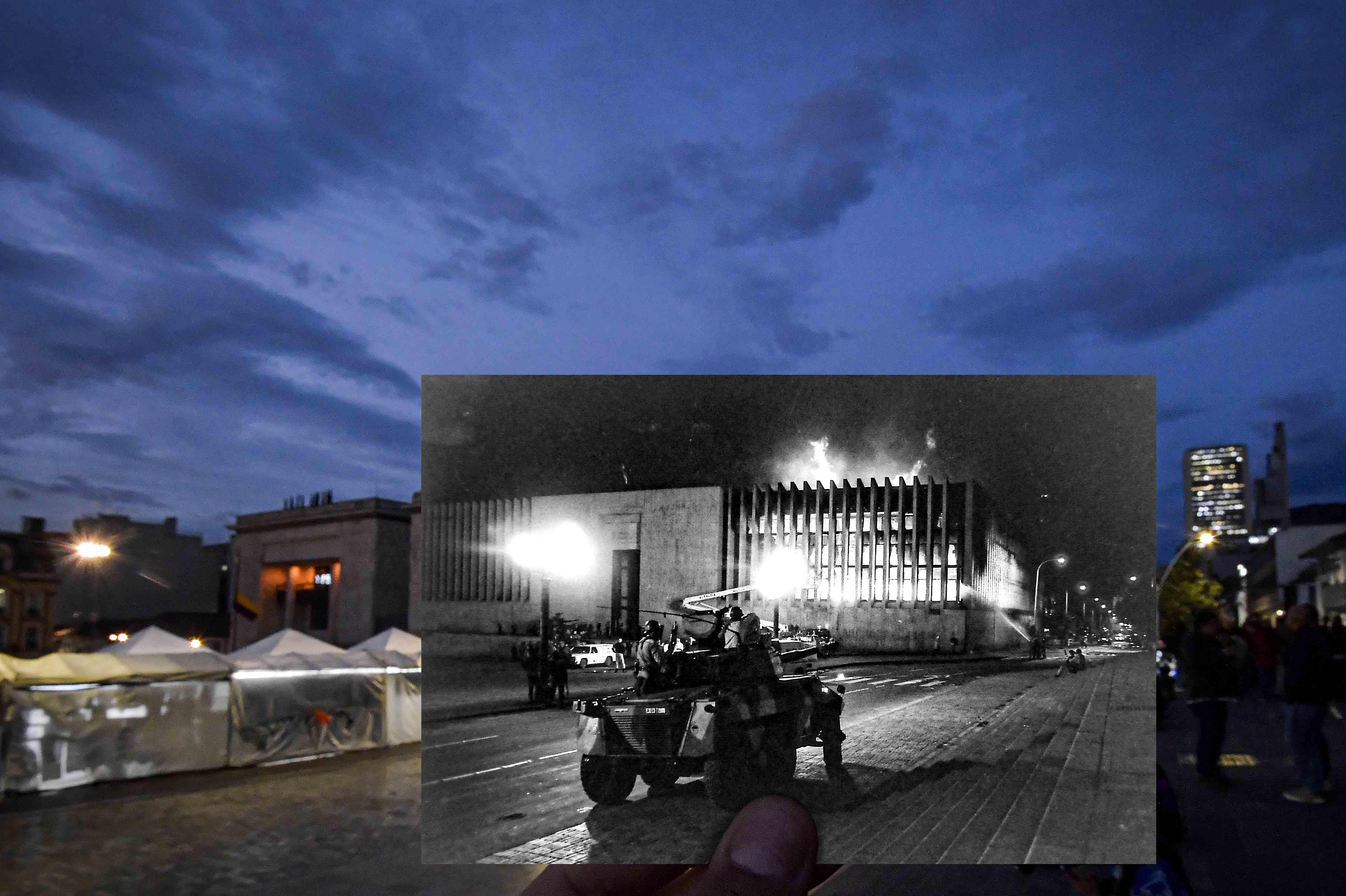 Palacio de Justicia - Especial - 40 Años