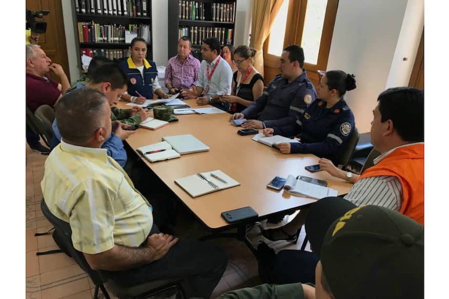 "Ayuda humanitaria entrará a Venezuela el 23 de febrero": Juan Guaidó. / Cortesía