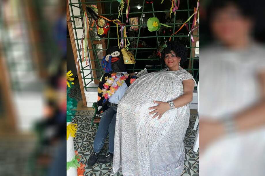 La "Barriga e' trapo". / Cortesía.