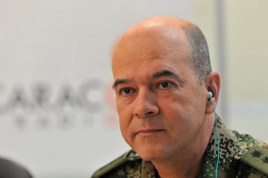 El general Sergio Mantilla. / David Campuzano