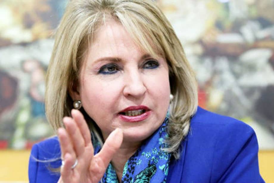 La colombiana María Claudia Rojas, presidenta del Comité de Ética de FIFA. / Archivo