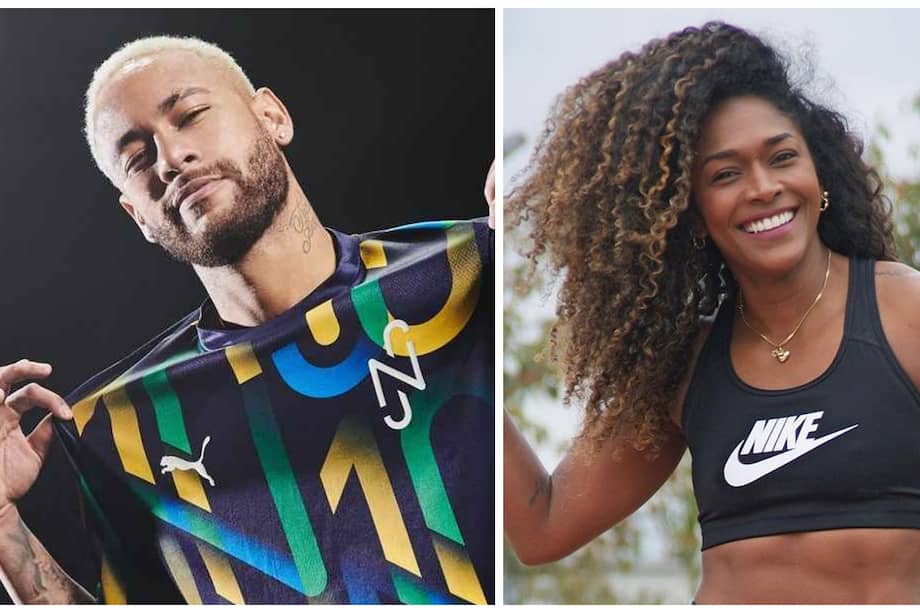 El futbolista Neymar Jr. y la participante del Desafío XX, Dickson, aparecen en el mismo video de una marca de cuidado personal.