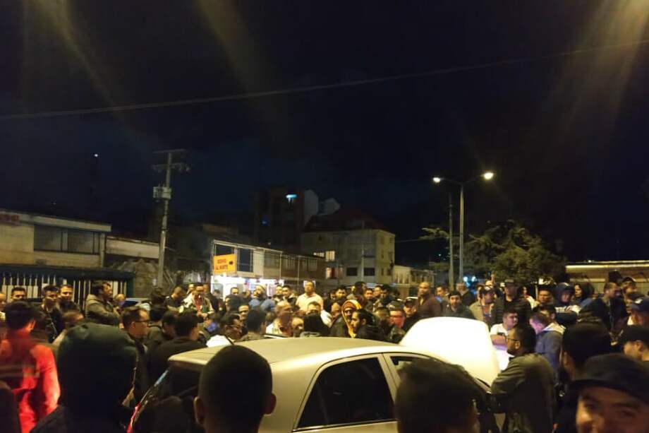 Los socios de la plataforma aguardan por la apelación de Uber ante el Tribunal Superior de Bogotá. / Cortesía.