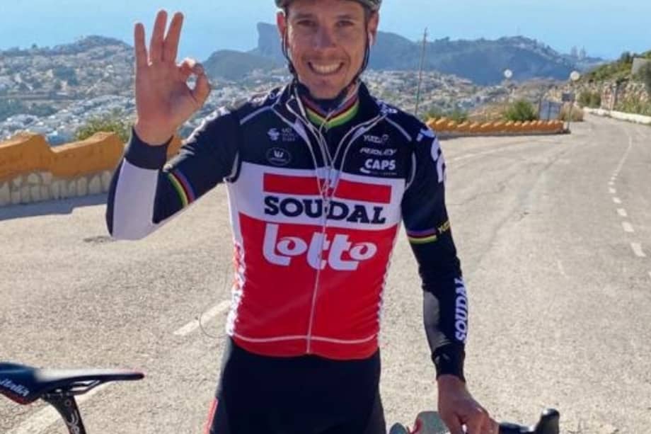 Gilbert es el corredor activo con mejor palmarés de clásicas.