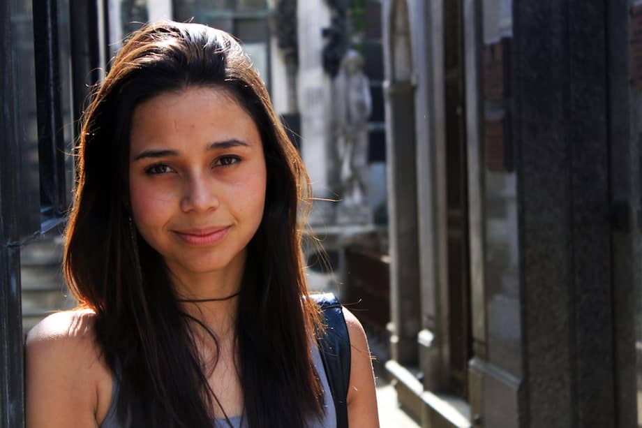 Victoria Solano, directora del documental ‘970’. / Cortesía