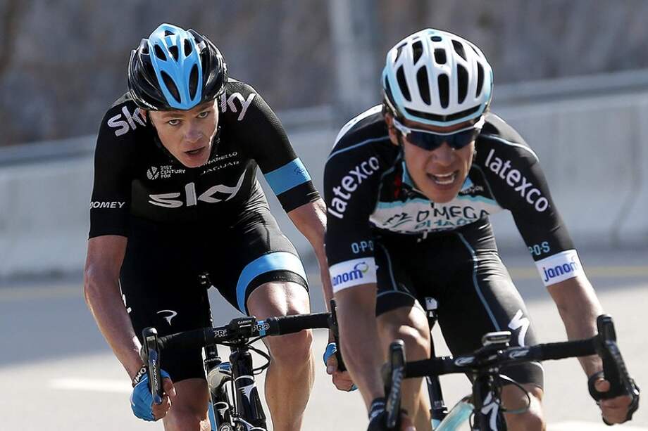 Rigoberto Urán, tercero en la general de la Tirreno Adriático