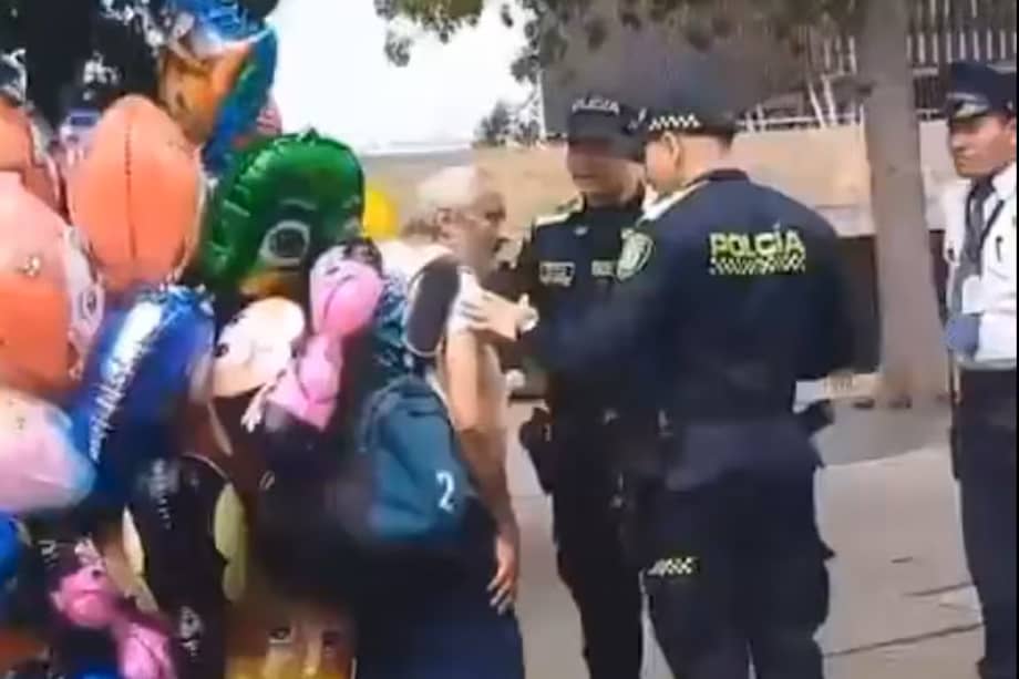 El sujeto fue sacado de Plaza Mayor, donde se realizaba el Festival Buen Comienzo.