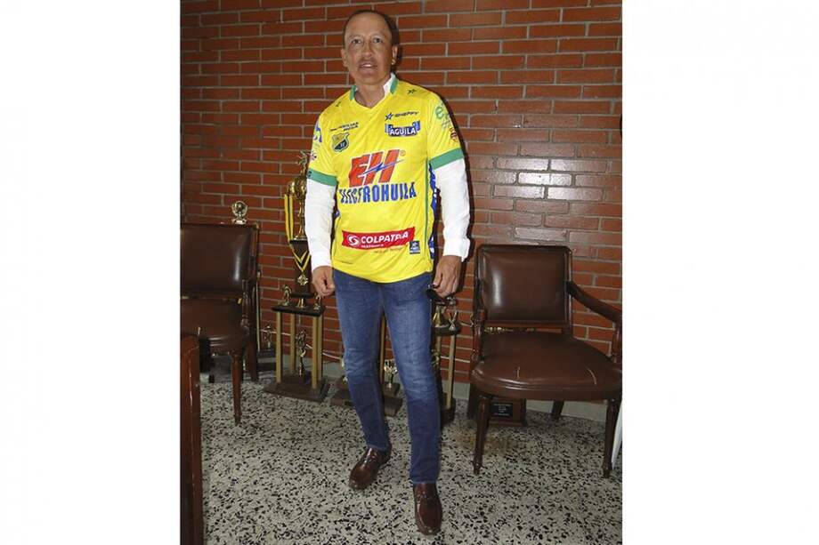 José Fernando Santa, nuevo técnico del Atlético Huila. Foto: Óscar Andrés Castillo Santos
