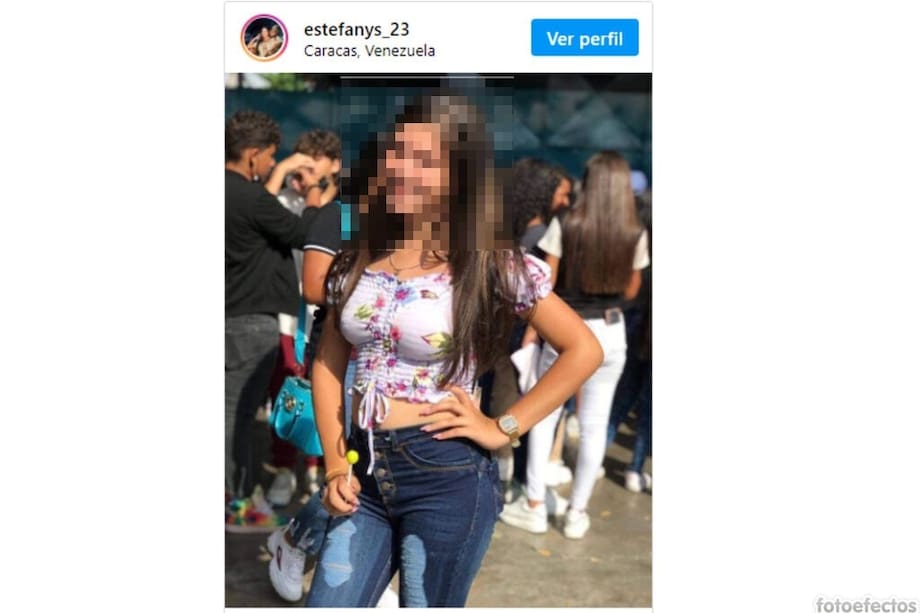 La imagen fue replicada por cuentas que fanáticos de la pareja han creado de la venezolana