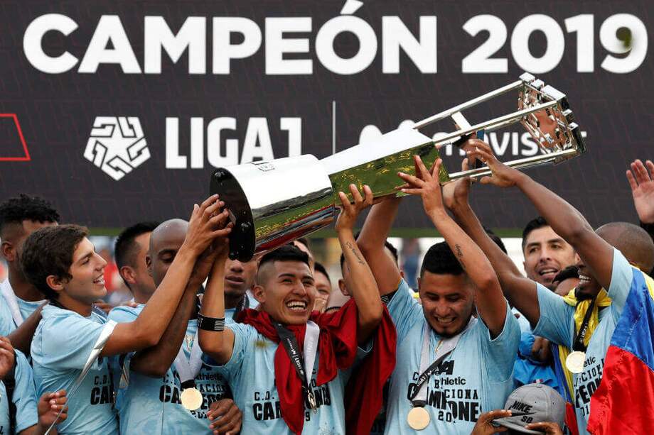 Binacional es el reciente campeón del torneo de ese país. / EFE