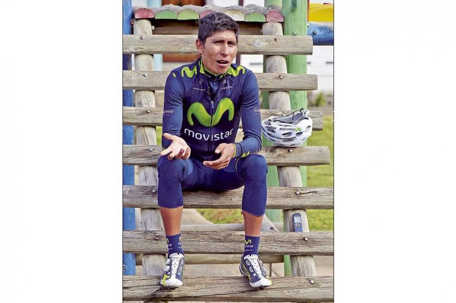 Nairo Quintana asegura que no hay un claro favorito para ganar el Tour. / AFP