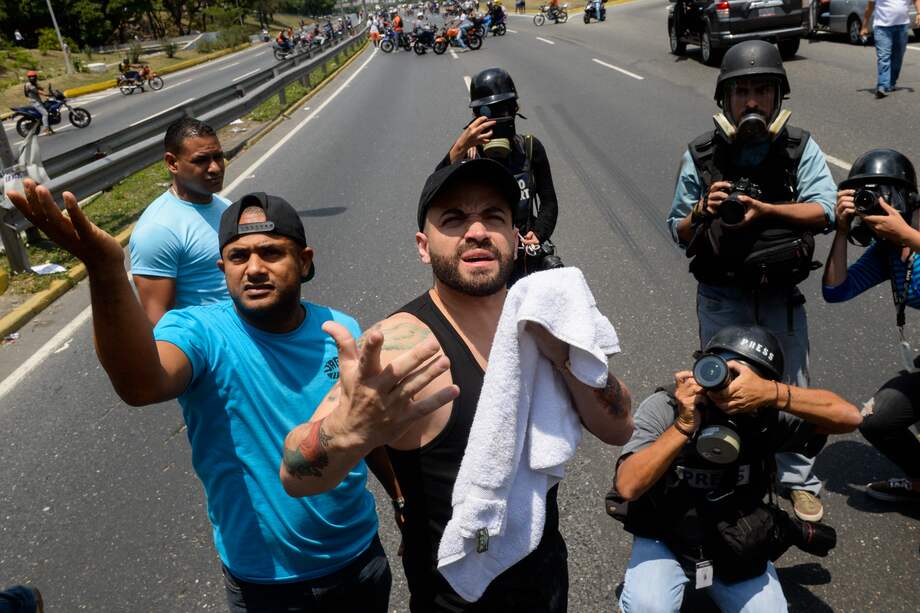 Miguel Ignacio Mendoza más conocido como Nacho. / AFP.